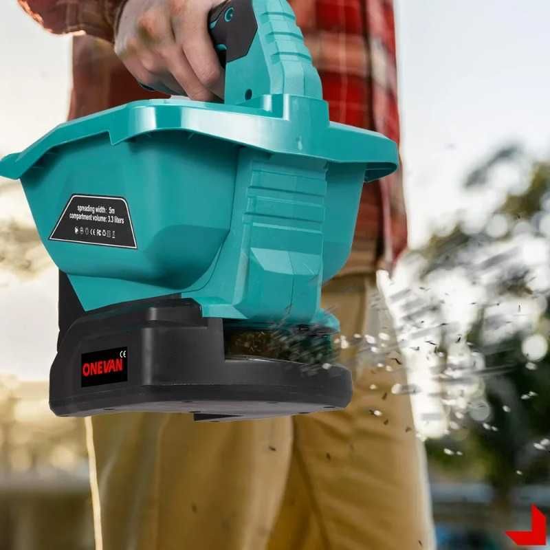 Espalhador de fertilizante automático, 6
engrenagens