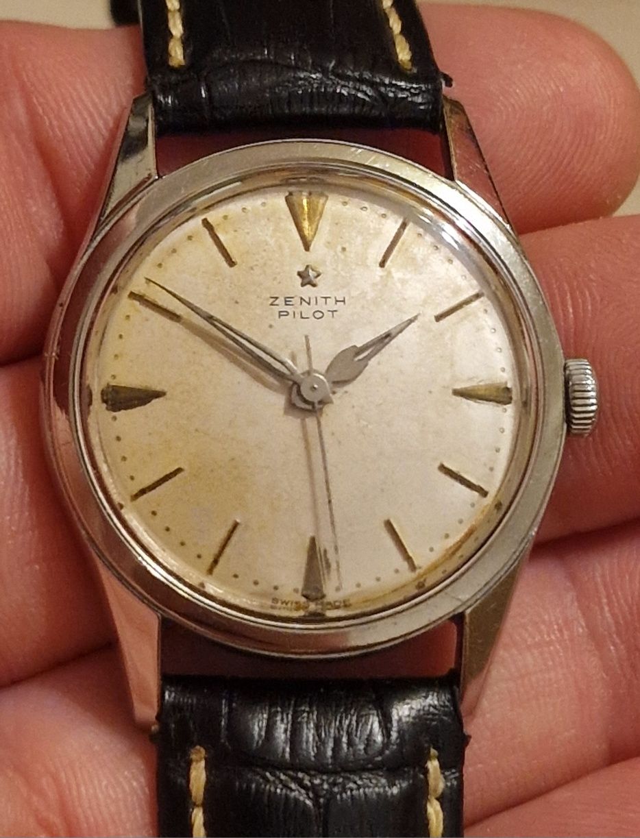 Zenith Pilot swiss made