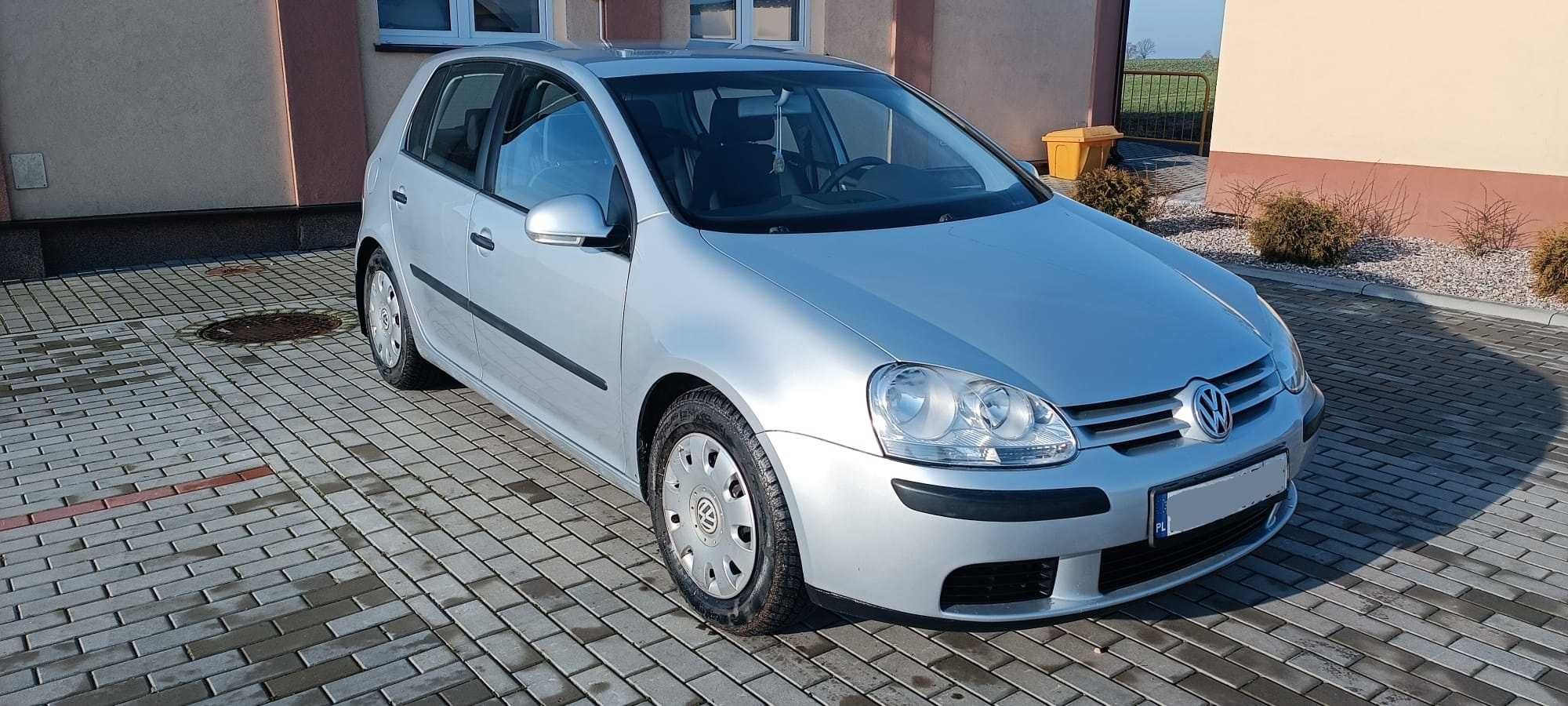 Sprzedam VW Volkswagen Golf V 1.6 Fsi 16V opłaty do września