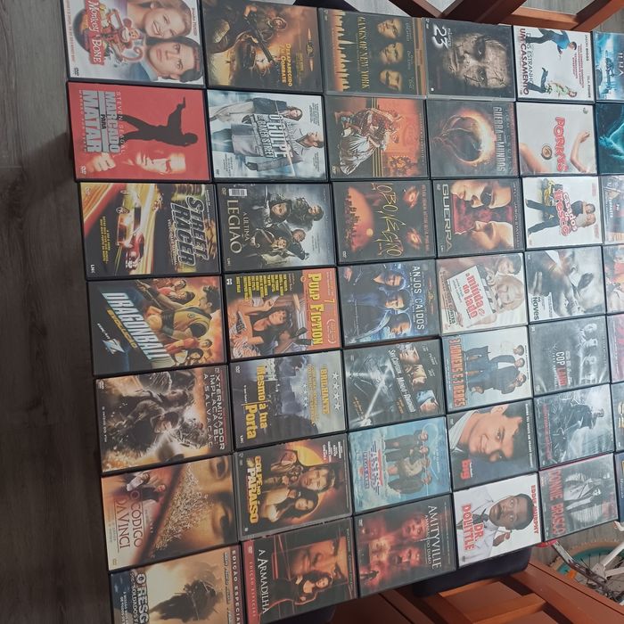 Vendo diversos dvds