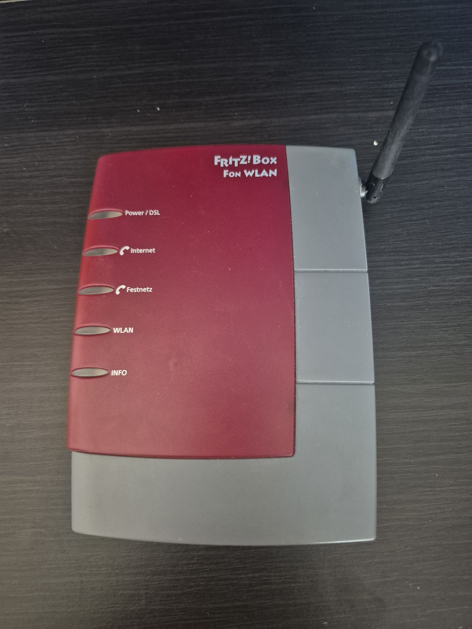 Router Fritz!Box fon WLAN
