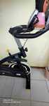 Bicicleta spinning quase nova