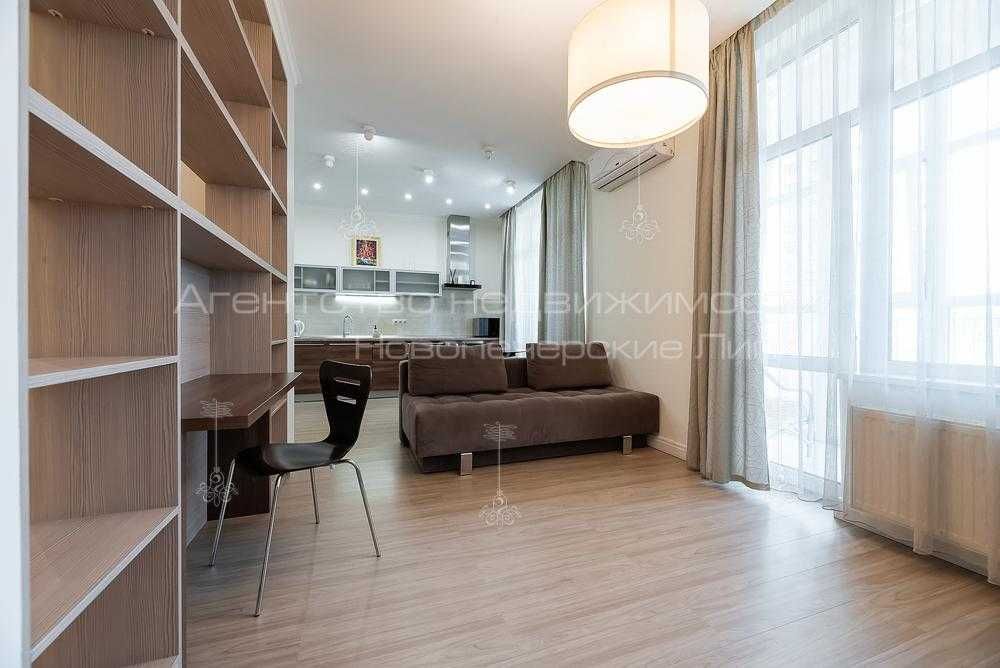 Аренда 1 к квартиры 60 м ЖК Новопечерские Липки ул. Верхогляда 16