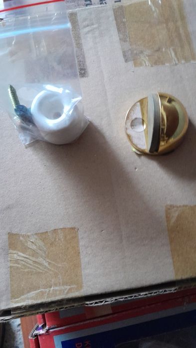 Odbojniki do drzwi,metal,tworzywo