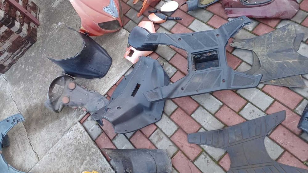 пластик скутер шторм Кануні, Кадет, Фада Вайпер вінд і його аналоги