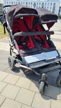 Podwójny Wózek dzieciecy Mountain Buggy  zestaw, Okazja