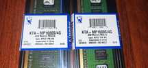 Pamięć RAM Kingston DDR3 8GB (2x4GB) 1600MHz