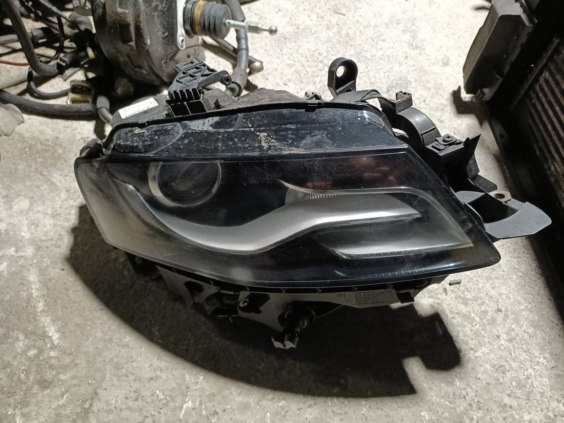 Audi A4 B8 lampa prawa bi Xenon Europa Slizg Lampy