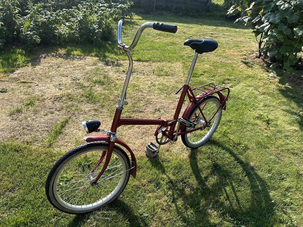 Rower składak radziecki