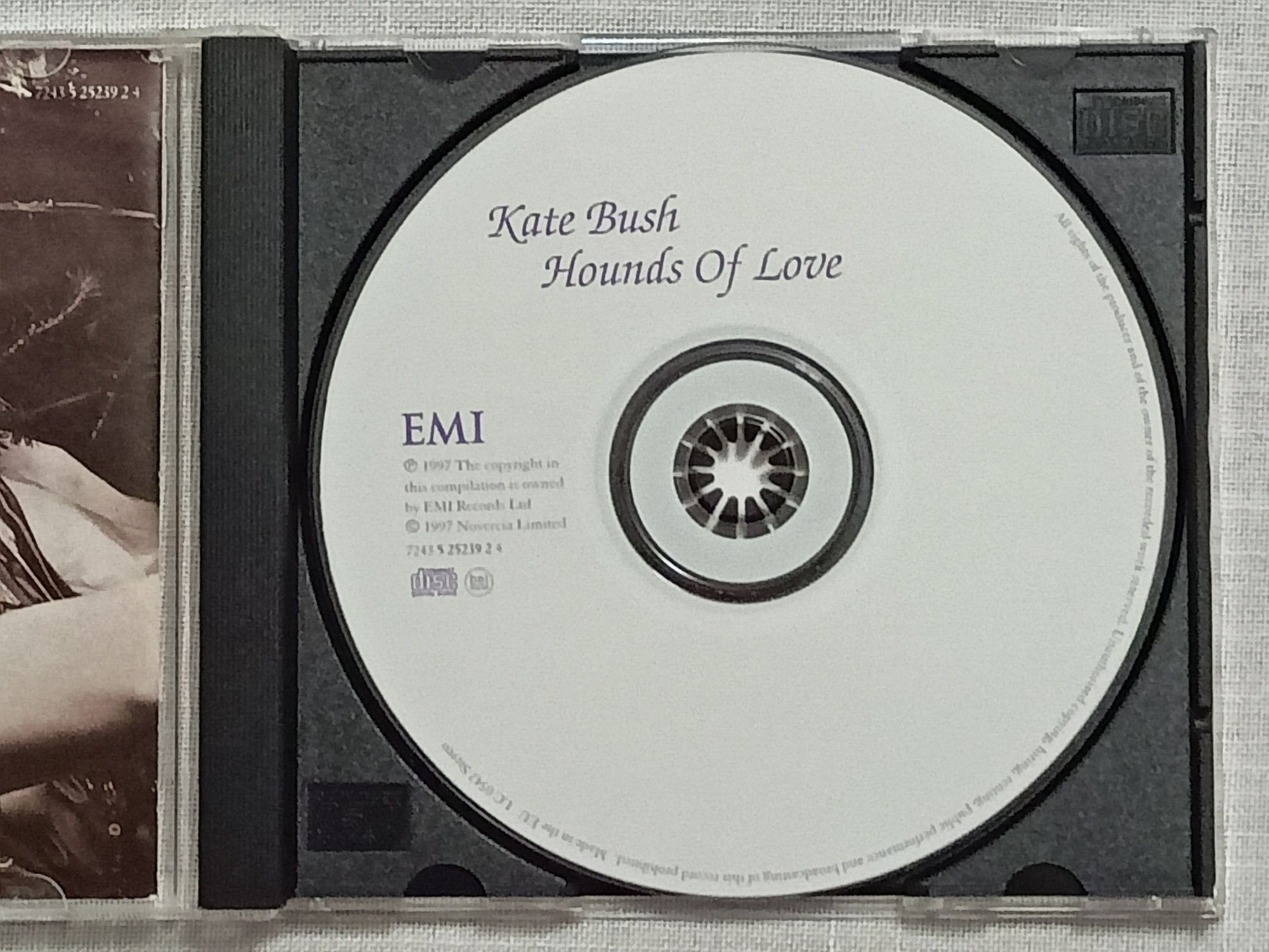 Kate Bush - Hounds Of Love - cd