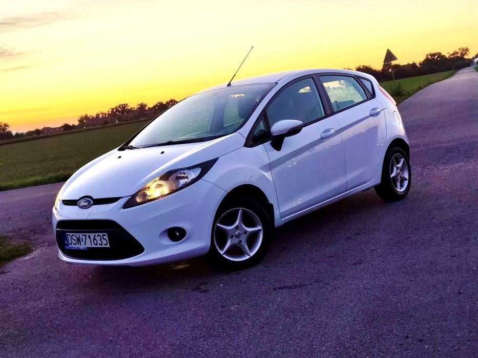 Ford fiesta 1.4 TDCi,SALON PL, 2 x koła,czujniki park.,prywatnie