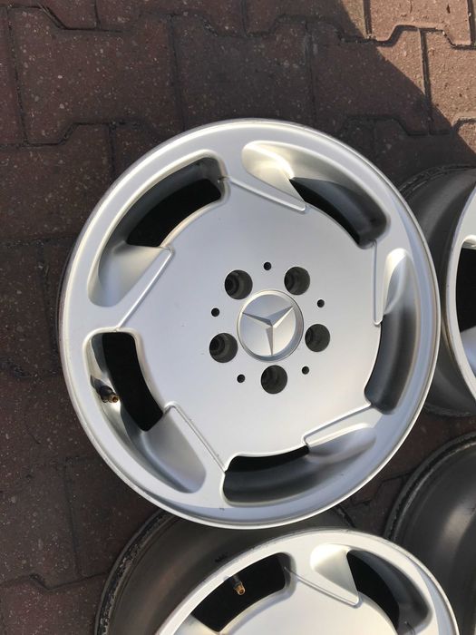 Felgi 7Jx15 5x112 Mercedes W124 W123 W190 W126 Klasyk Kult