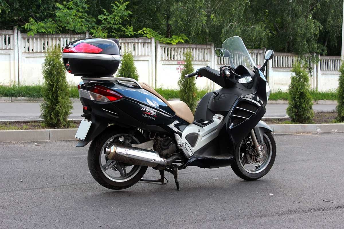 Максі скутер Malaguti Spidermaks s500