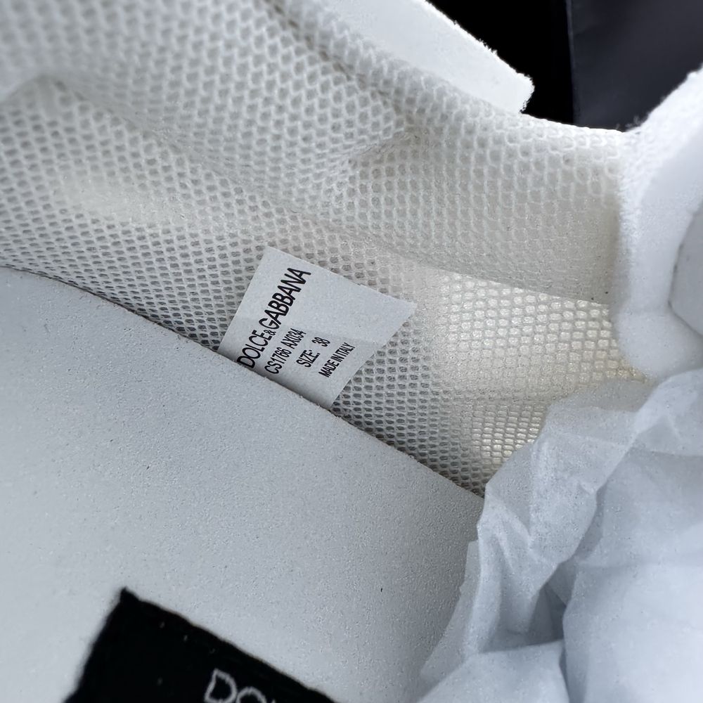 Жіночі преміальні кросівки Dolce & Gabanna Space White Premium 36-41