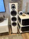 Colunas Sonus Faber Sonetto+Suportes+Gaia III–Alta Fidelidade Premium