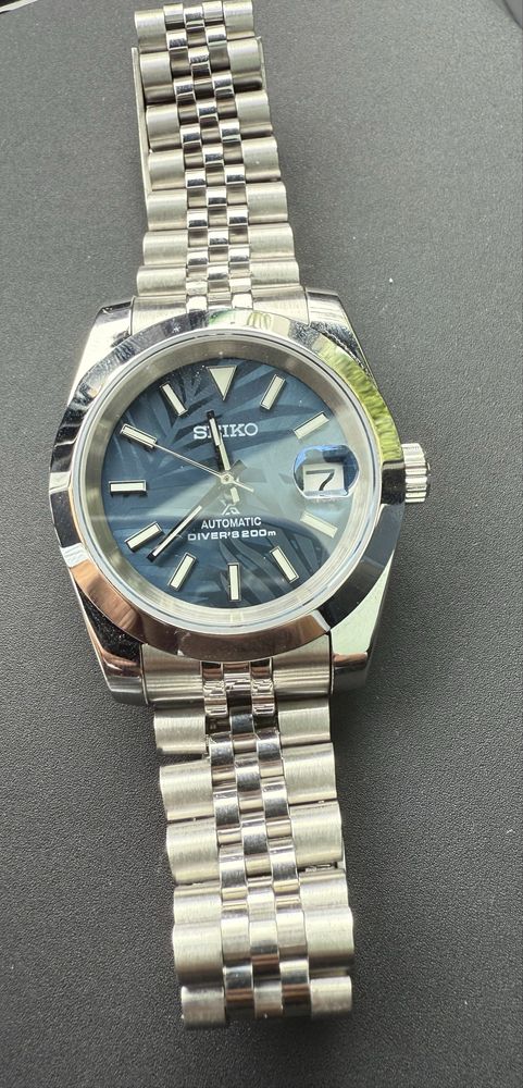 Seiko mod como novo automatico