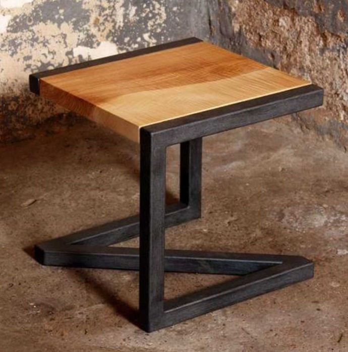 Szafka nocna industrialny/Loft