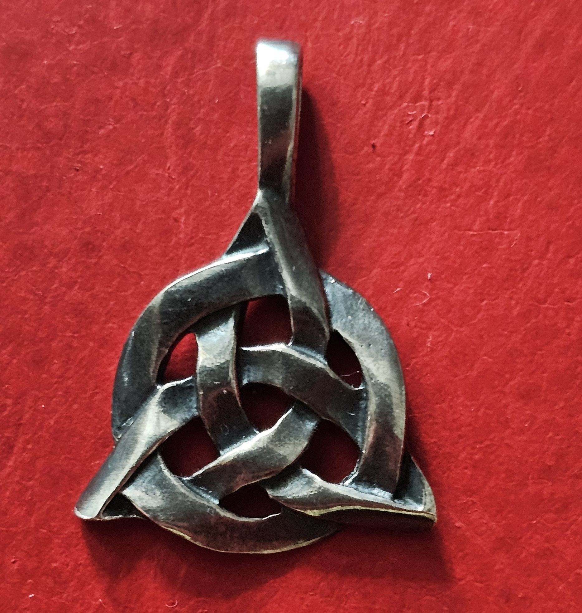 Węzeł Celtycki, amulet, wisior, srebro 925