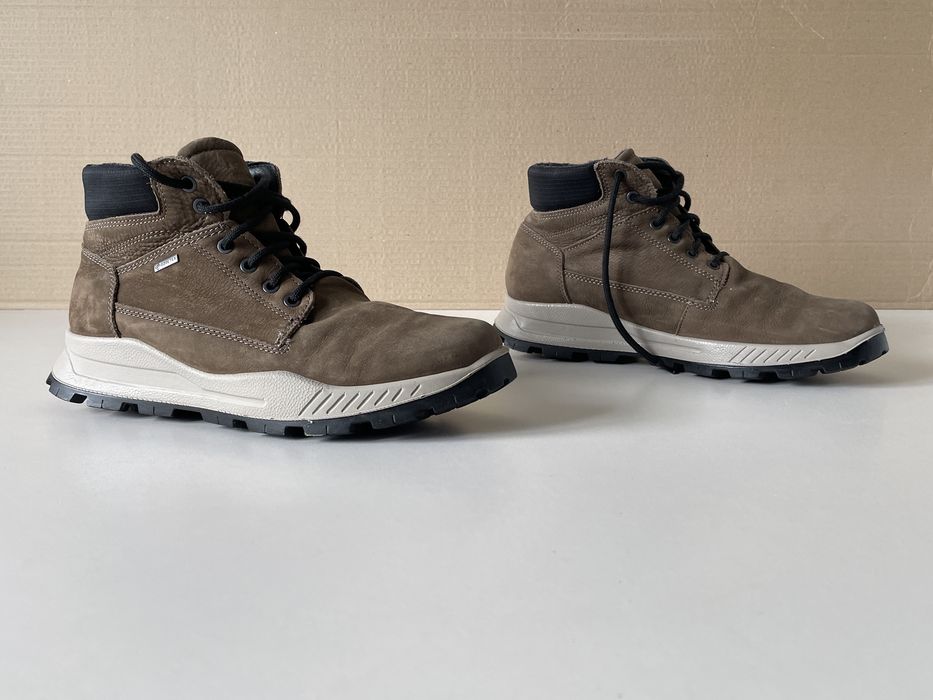 Igі&Co gore-tex шкіряні зимові черевики р. 43 оригінал Італія