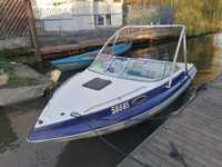 Łódź łódka motorowa kabinowa Sunbird Caddy 200 5.0 V8 Volvo SUPER STAN