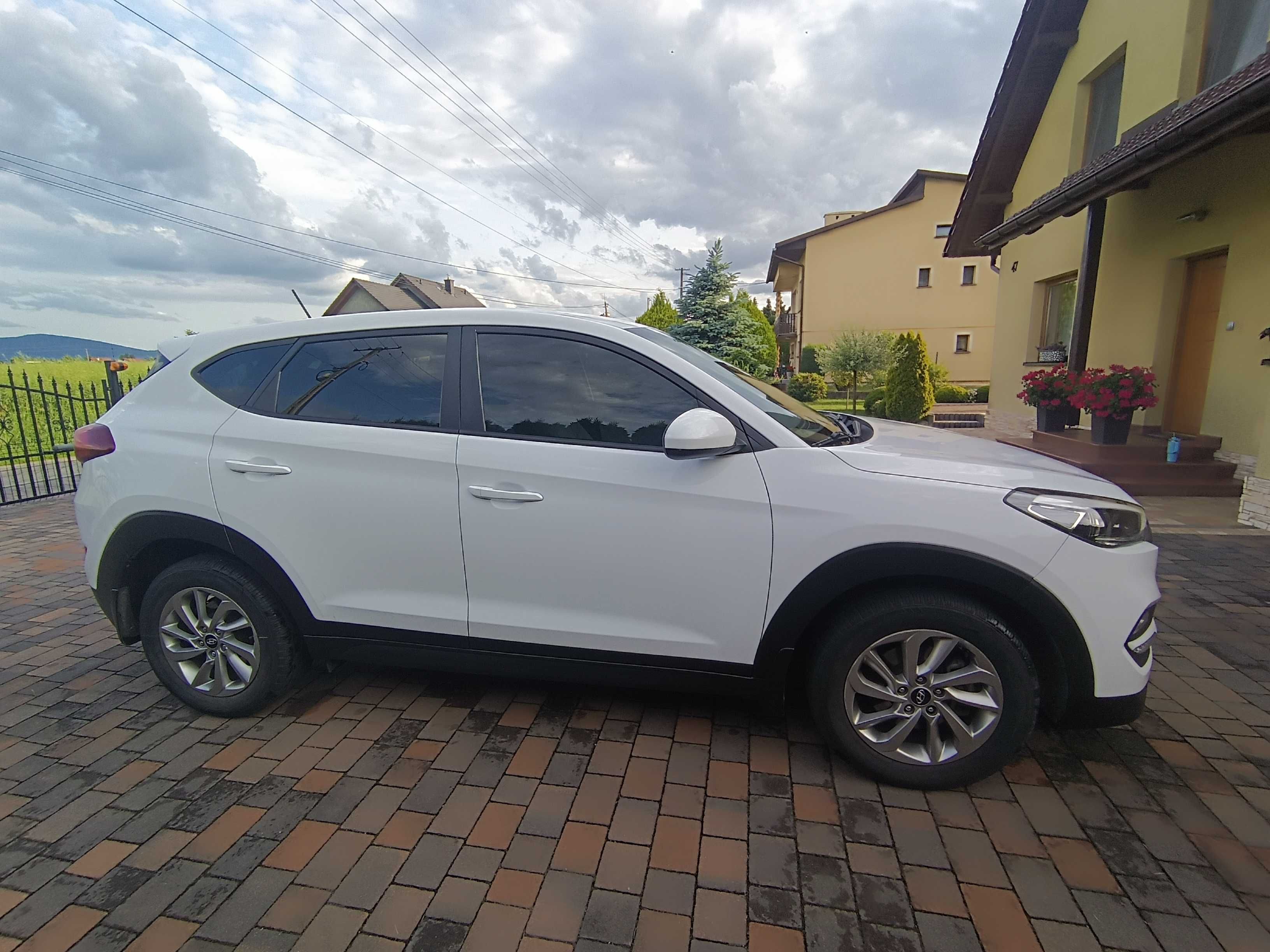 Hyundai Tucson 2.0, automat, pierwszy właściciel