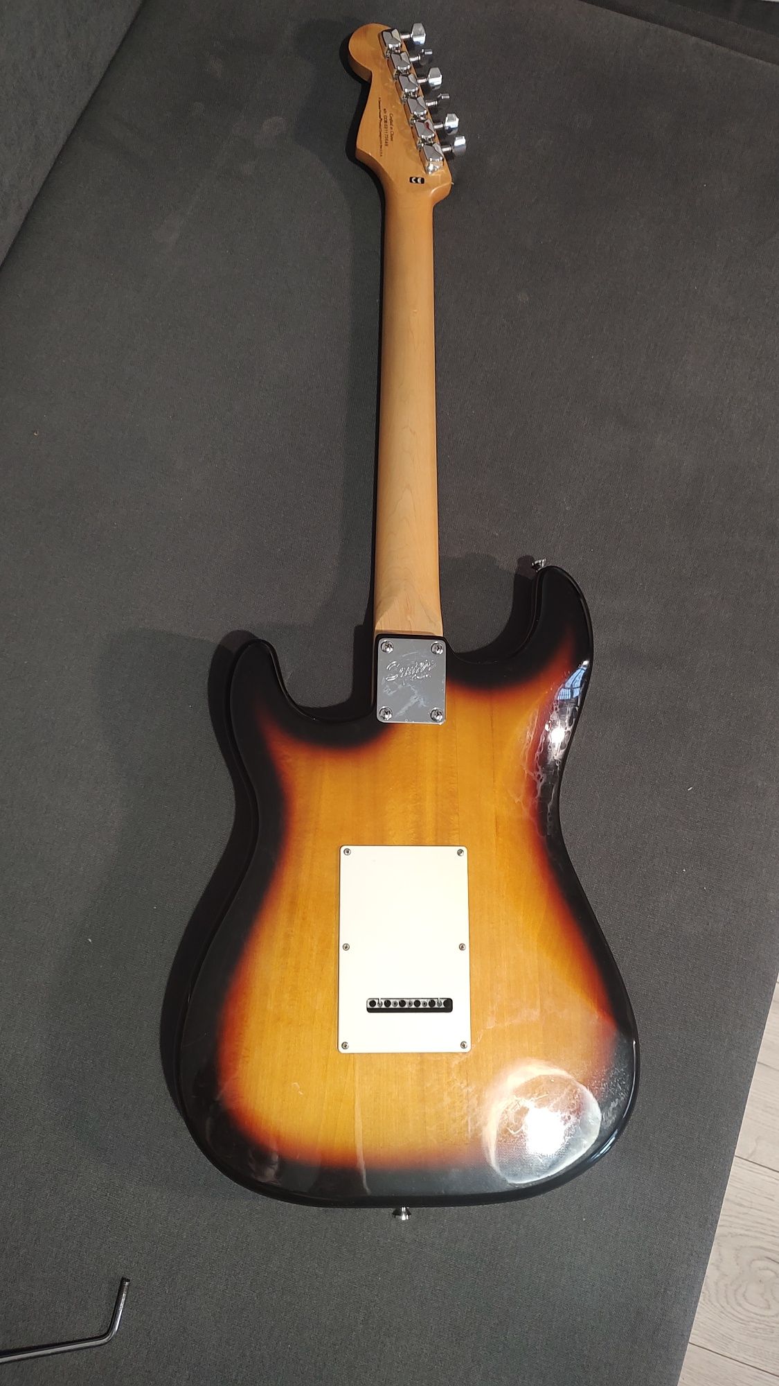 Gitara elektryczna Squier Affinity/Fender składak