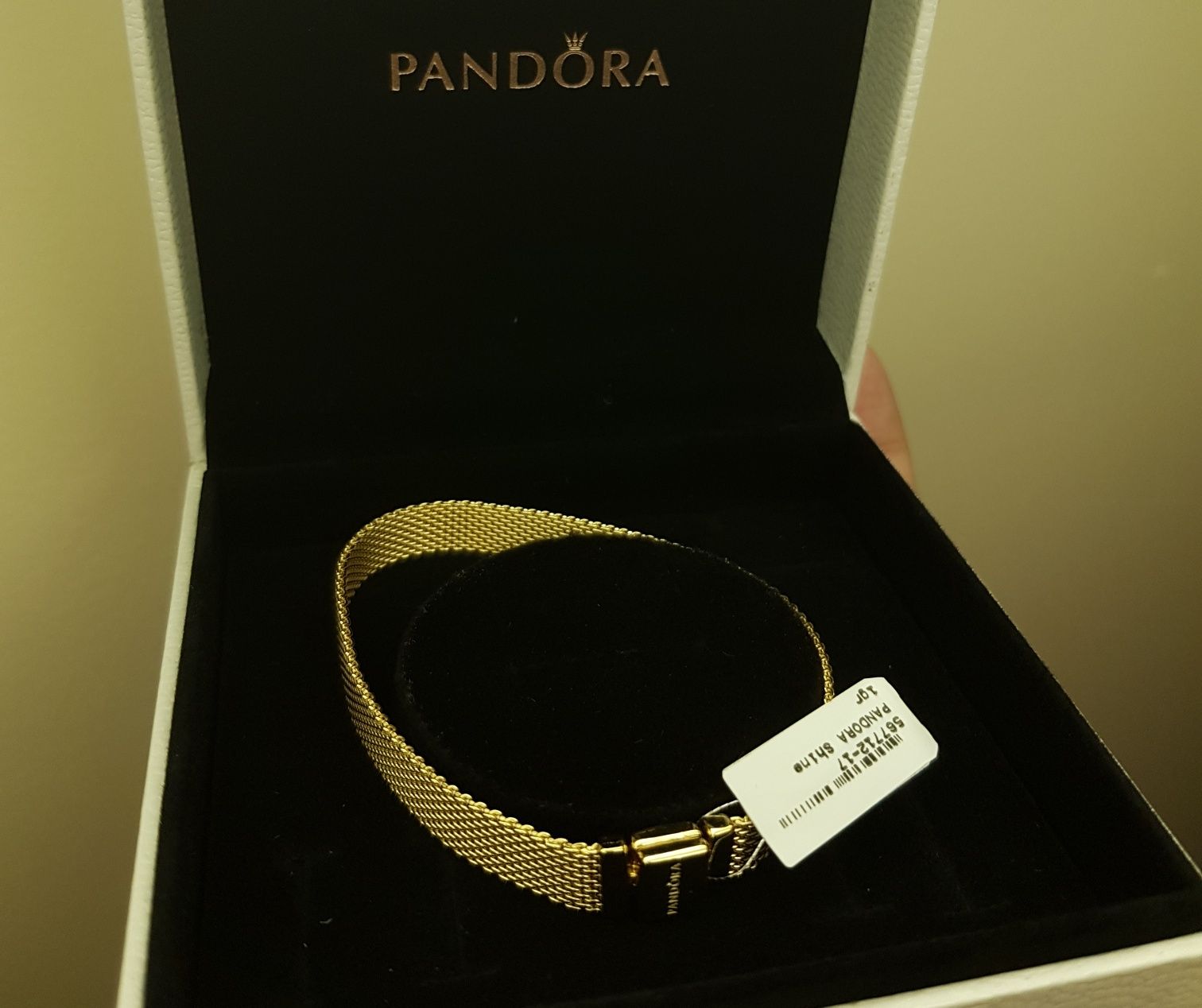 Nowa bransoletka Pandora Reflexions Shine 17 cm