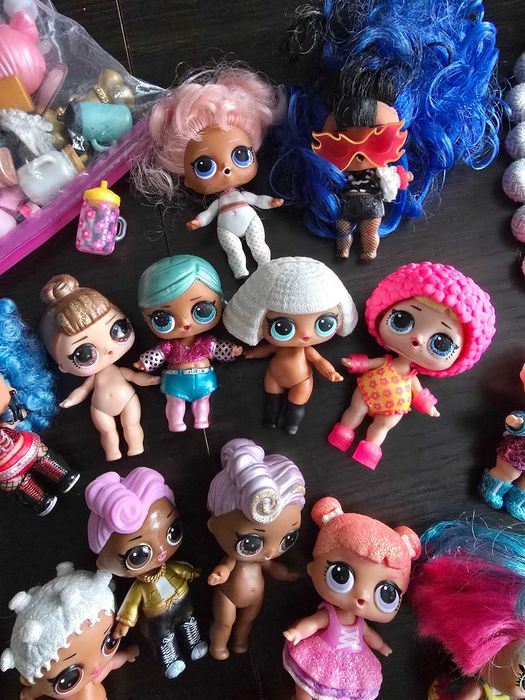 Zestaw lalek lol surprise 34 szt