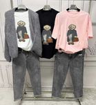 Bluzka tshirt z misiem