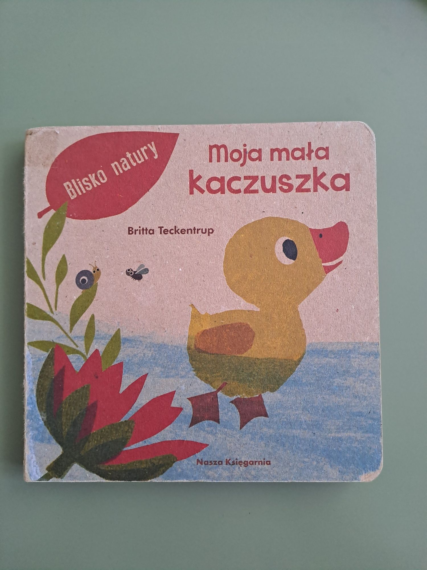 Książeczka Moja mała kaczuszka