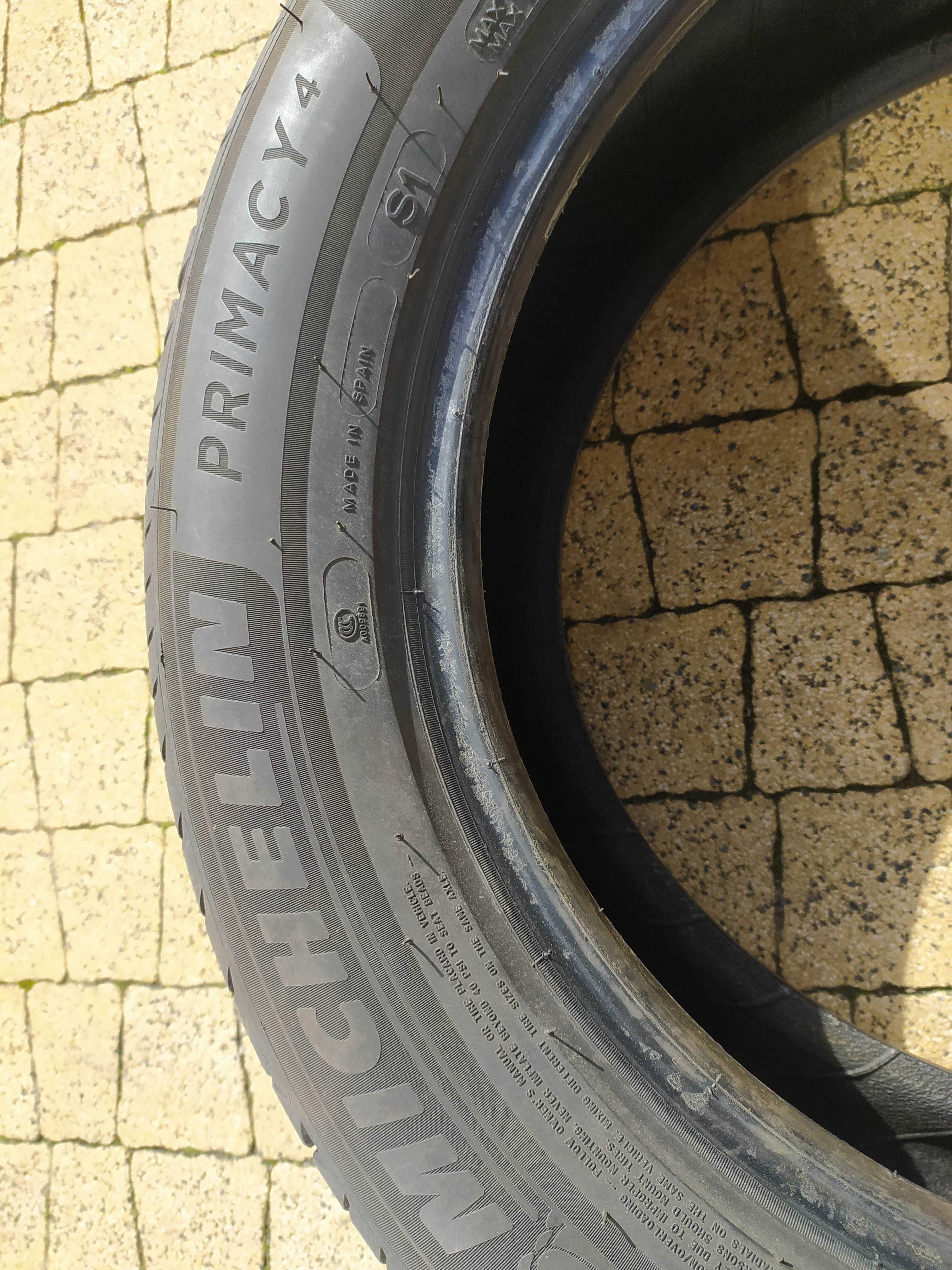 Opony letnie Michelin Primacy4   215/60R17 komplet 4szt. klasa premium