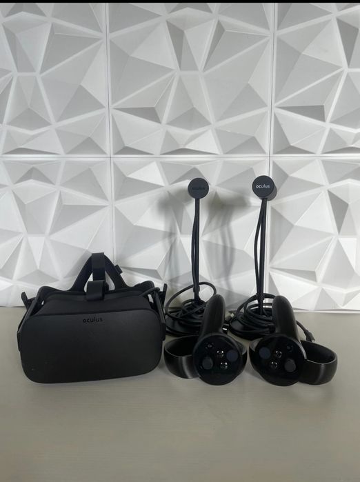 Óculos vr rift completo, funciona como steam vr também