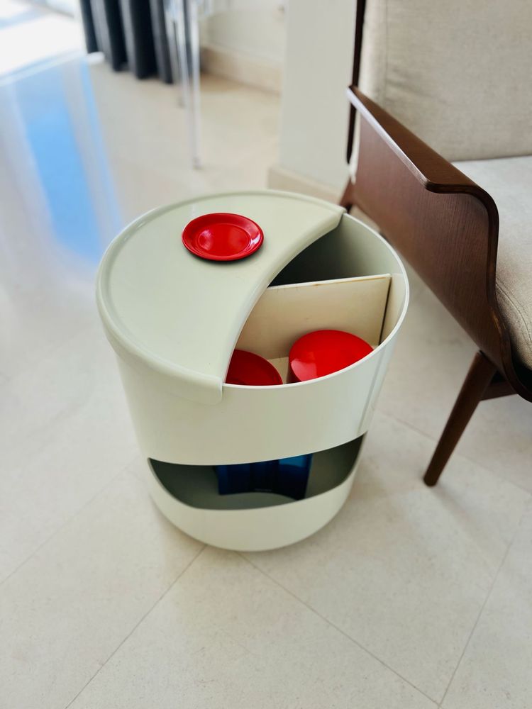 Mesa de apoio Robo - cilíndrica