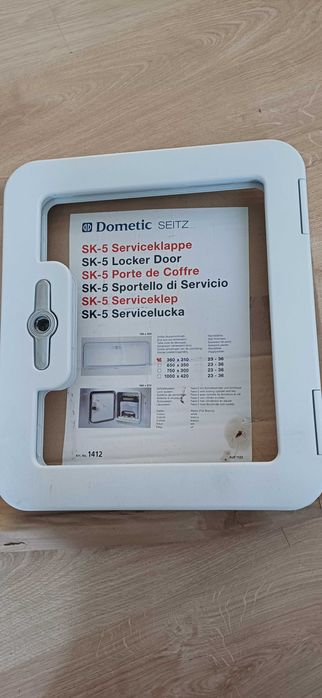 DOMETIC SEITZ SK drzwiczki serwisowe toalety 36/31 przyczepa, kamper