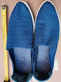 Сток мокасины туфли летние Plato Skechers ecco размер 40