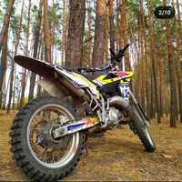 husqvarna sms 125 wr мотоцикл эндуро кросс