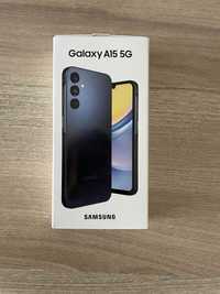 Smartfon Samsung A15 5G Czarny Nowy Gwarancja 24 miesiące