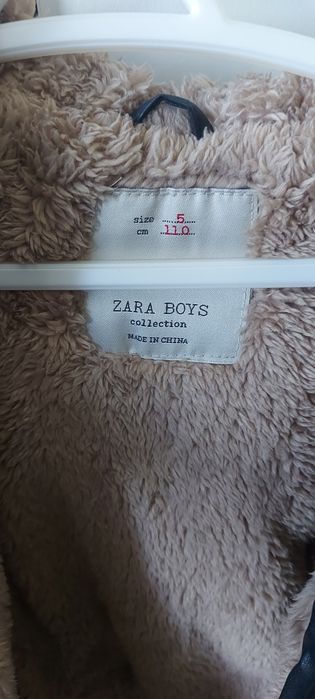 Casaco menino zara