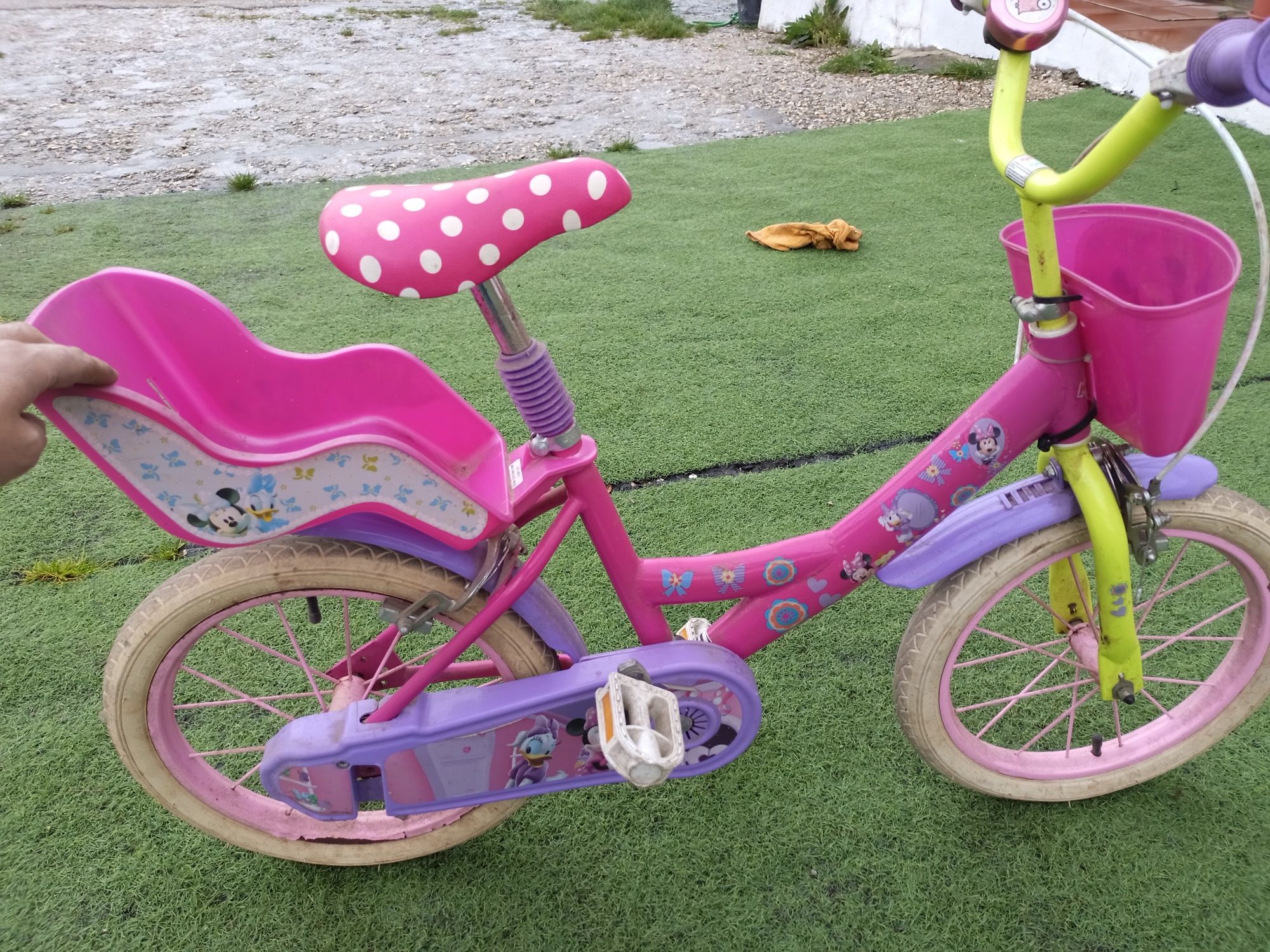 Bicicleta da Minnie