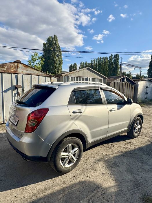 ssangyong korando