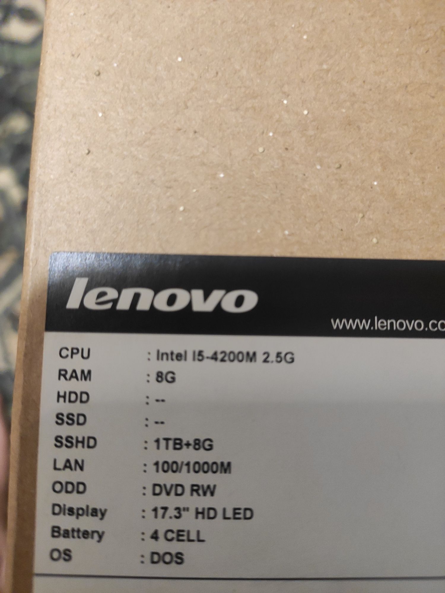 Laptop Lenovo z710