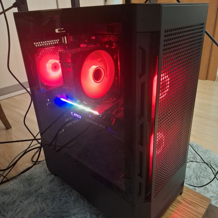 ТЕРМІНОВО !! ІГРОВИЙ ПК RTX 4060 INTEL Сore i5 12400F + МОНІК 180 герц