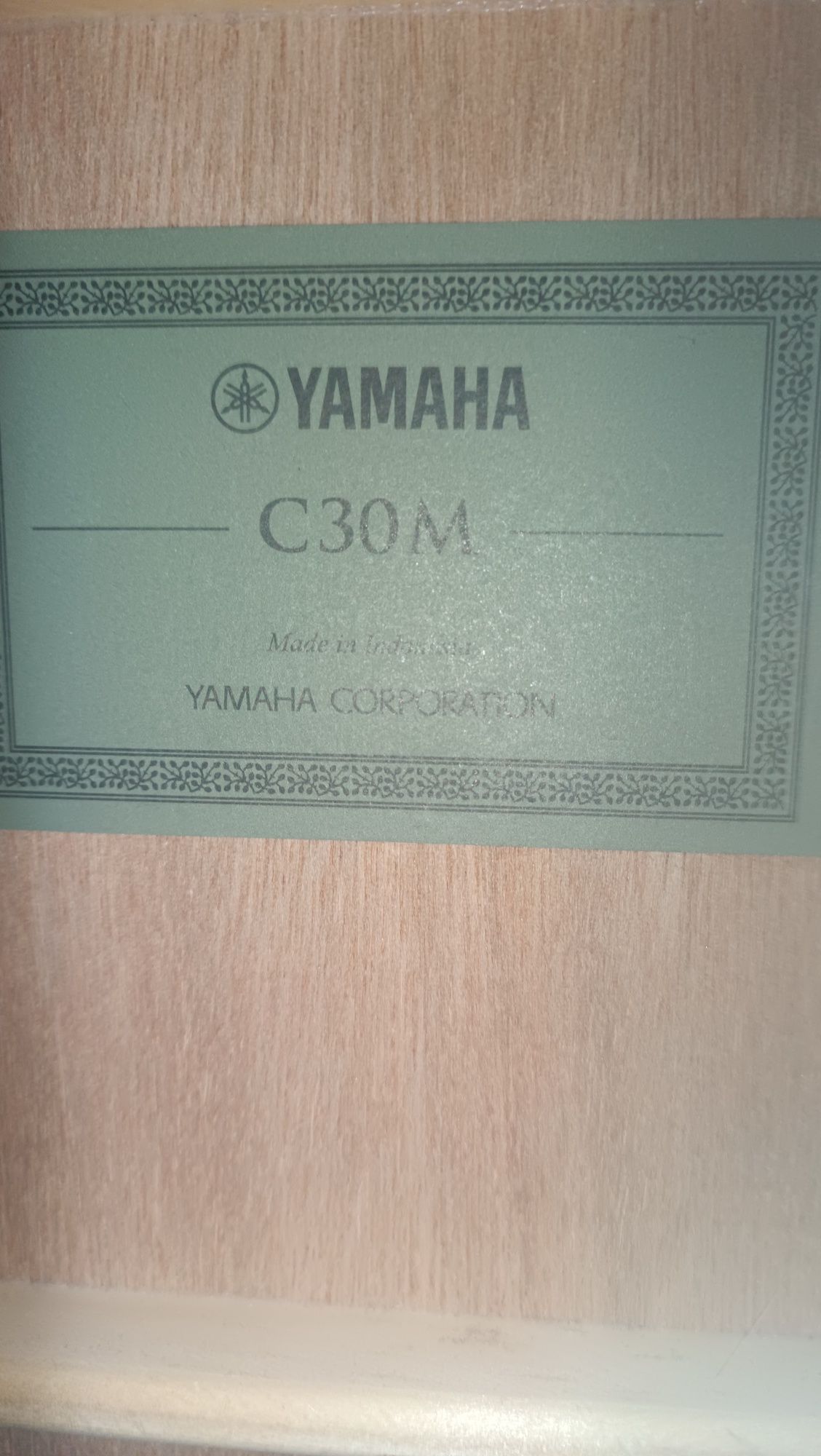 Gitara Yamaha C30M w dobrym stanie