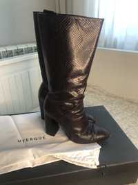 Botas Uterque cano alto