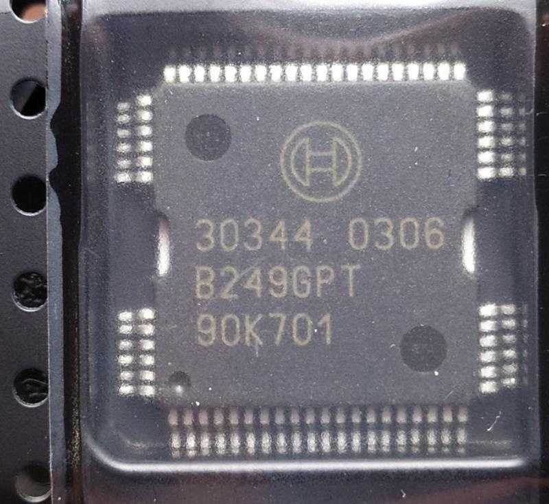 Мікросхема 30344 BOSCH 30578 чіп 30621