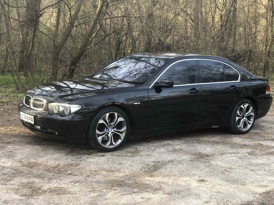 Продам Bmw e66 2004 р