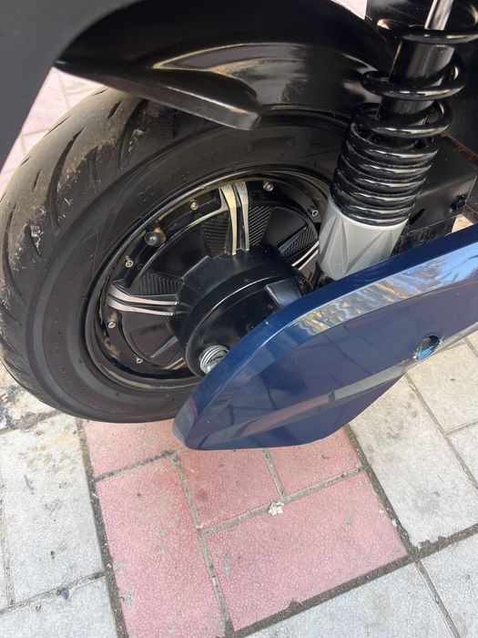 Електроскутер FORTE HAWK синій 2000