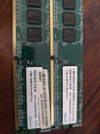 2gigas (1giga x2) DDR PC2-4300