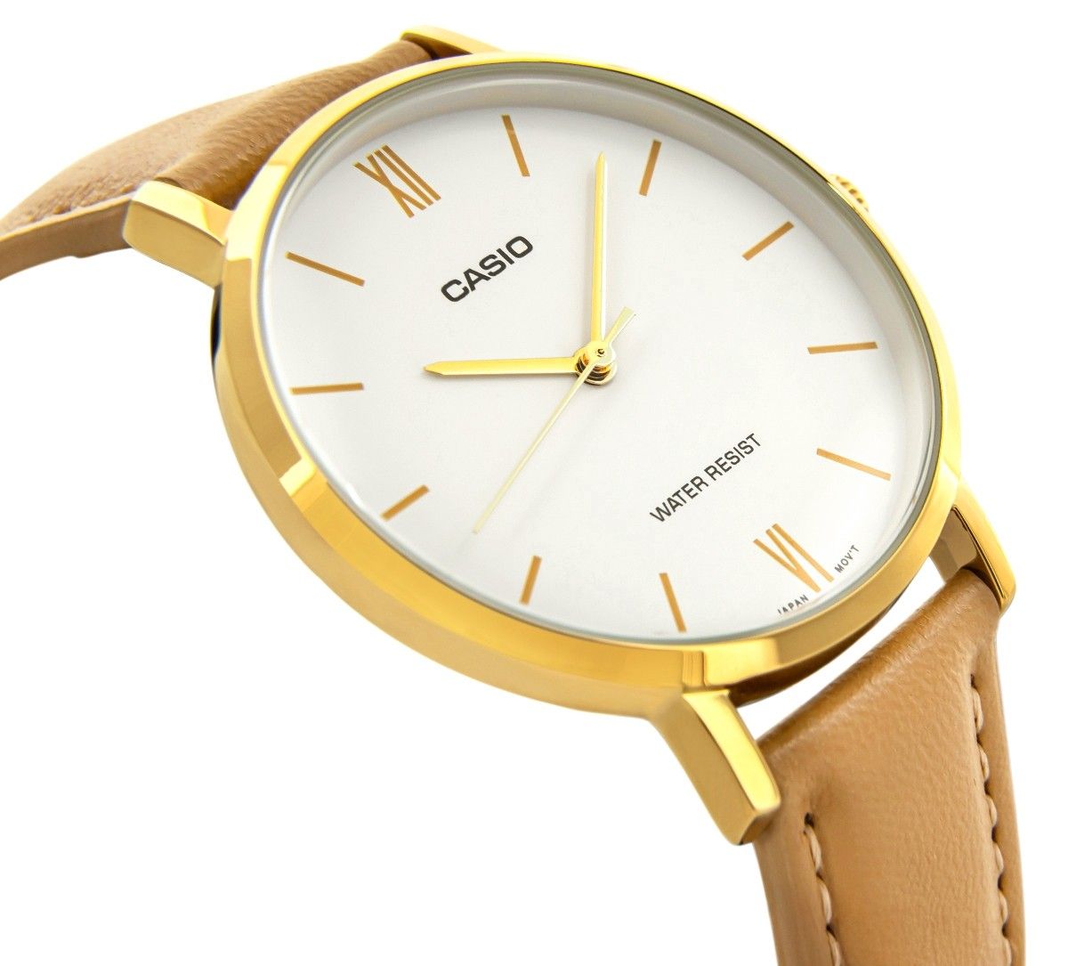 zegarek damski casio ltp-vt01gl-7budf + box