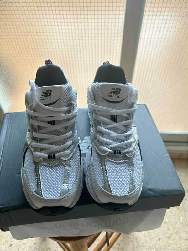 Buty_sportowe^New^Balance_530 | SilverWhiteNavy _R.40.5